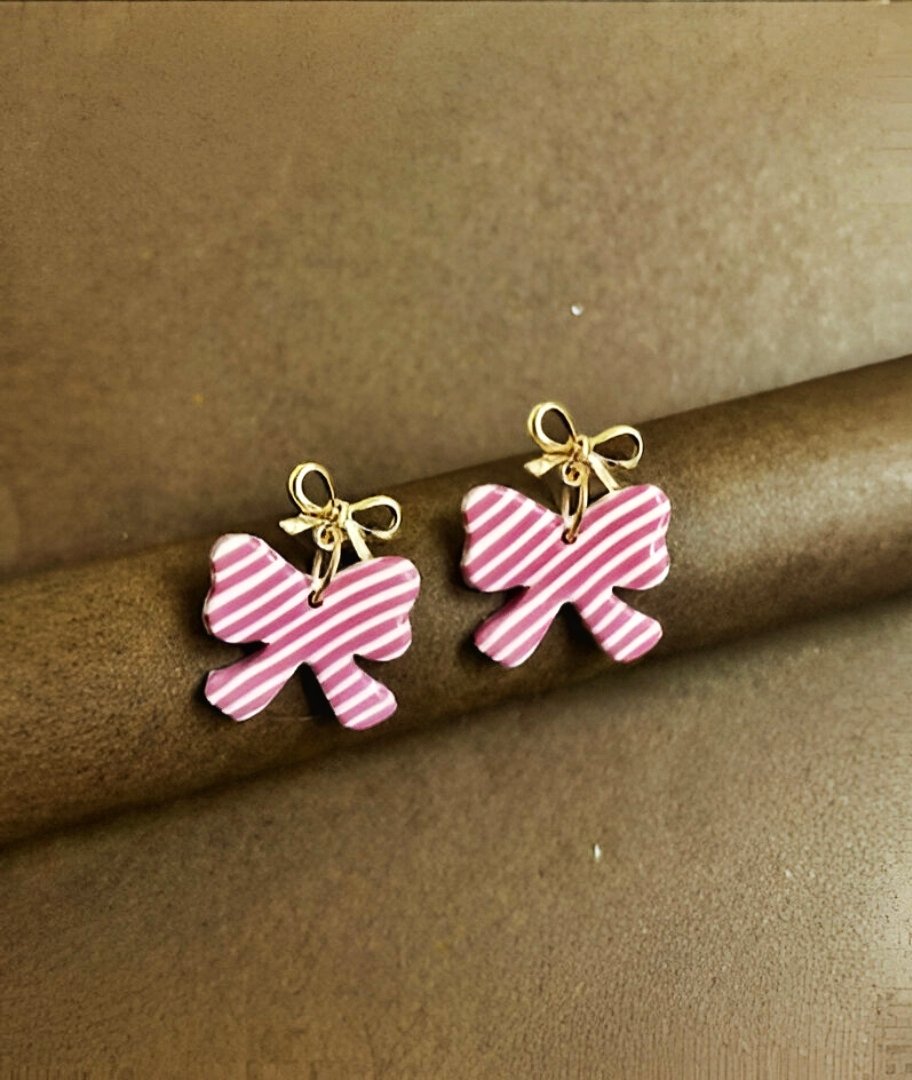 Candy Ribbon Bow