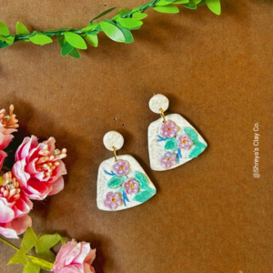 Home handcrafted lavender meadow trapezoids