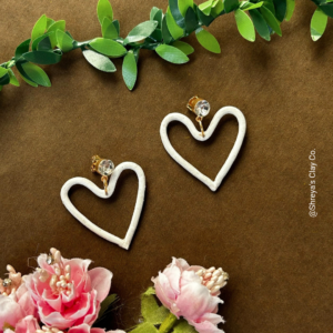 handcrafted sparkling love outlines