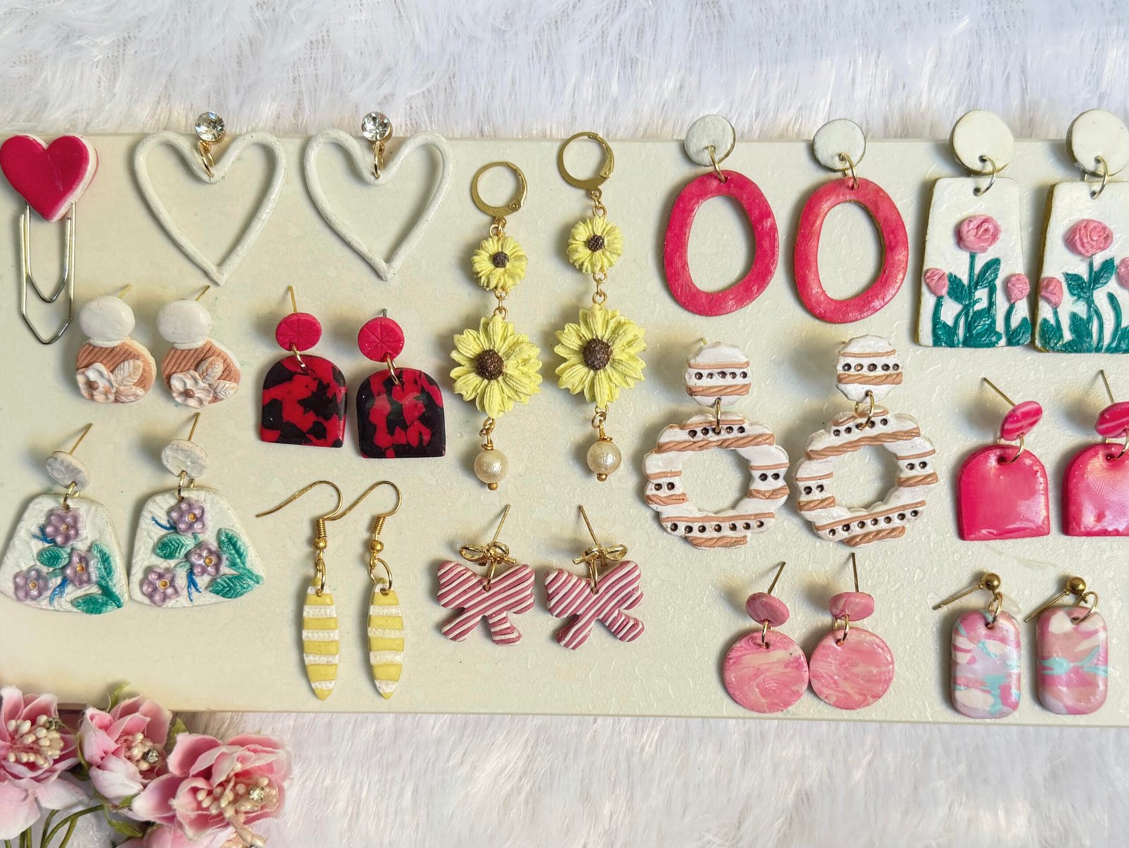 Polymer Clay Jewellery